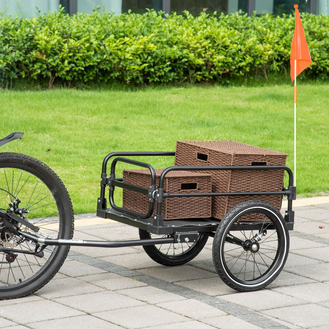 Bicycle Buddy: Steel Trailer with Suspension