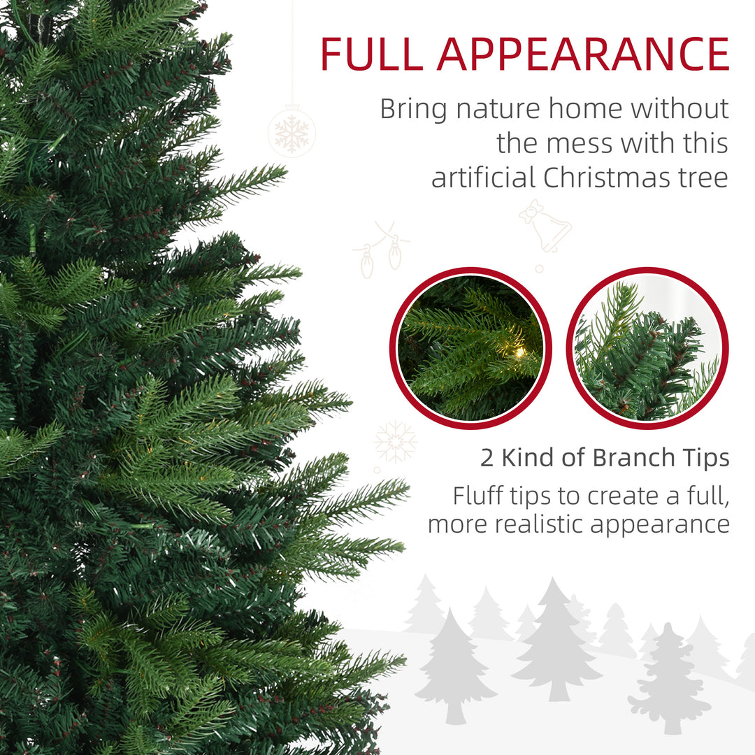 1.2m Prelit Christmas Tree Artificial Tree Spruce Tree