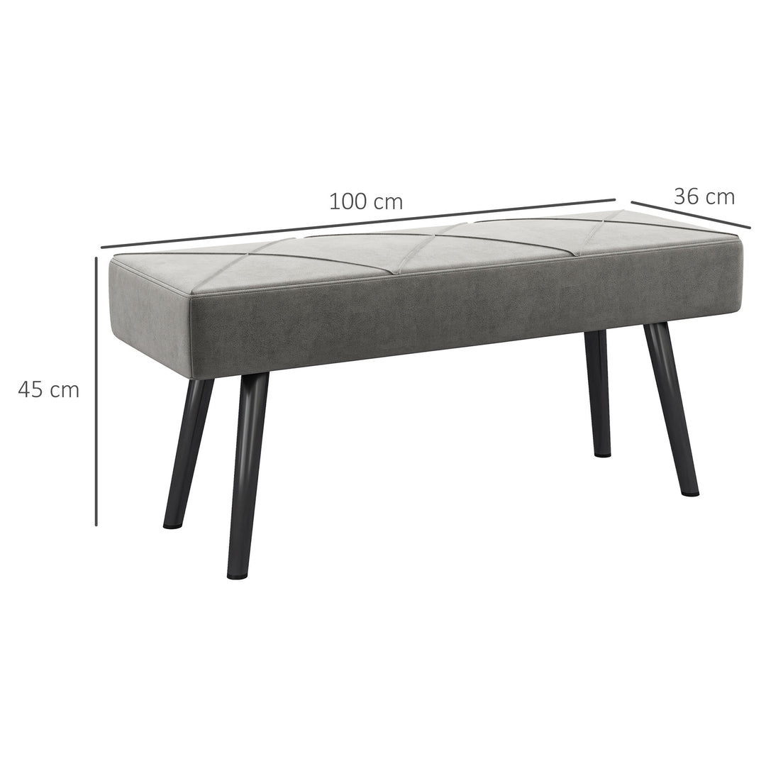 Upholstered End of Bed Bench