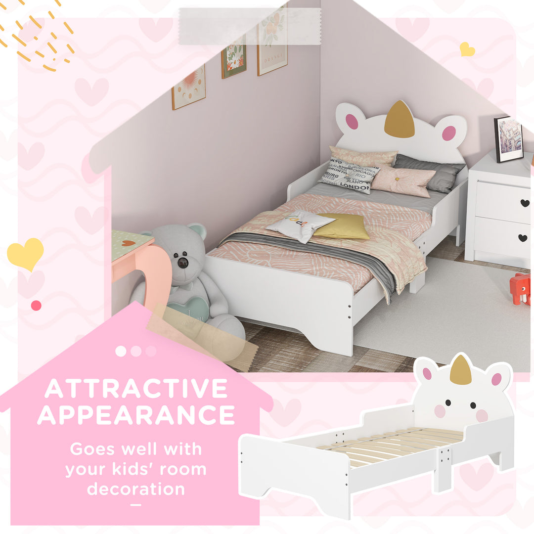 Unicorn Toddler Bed