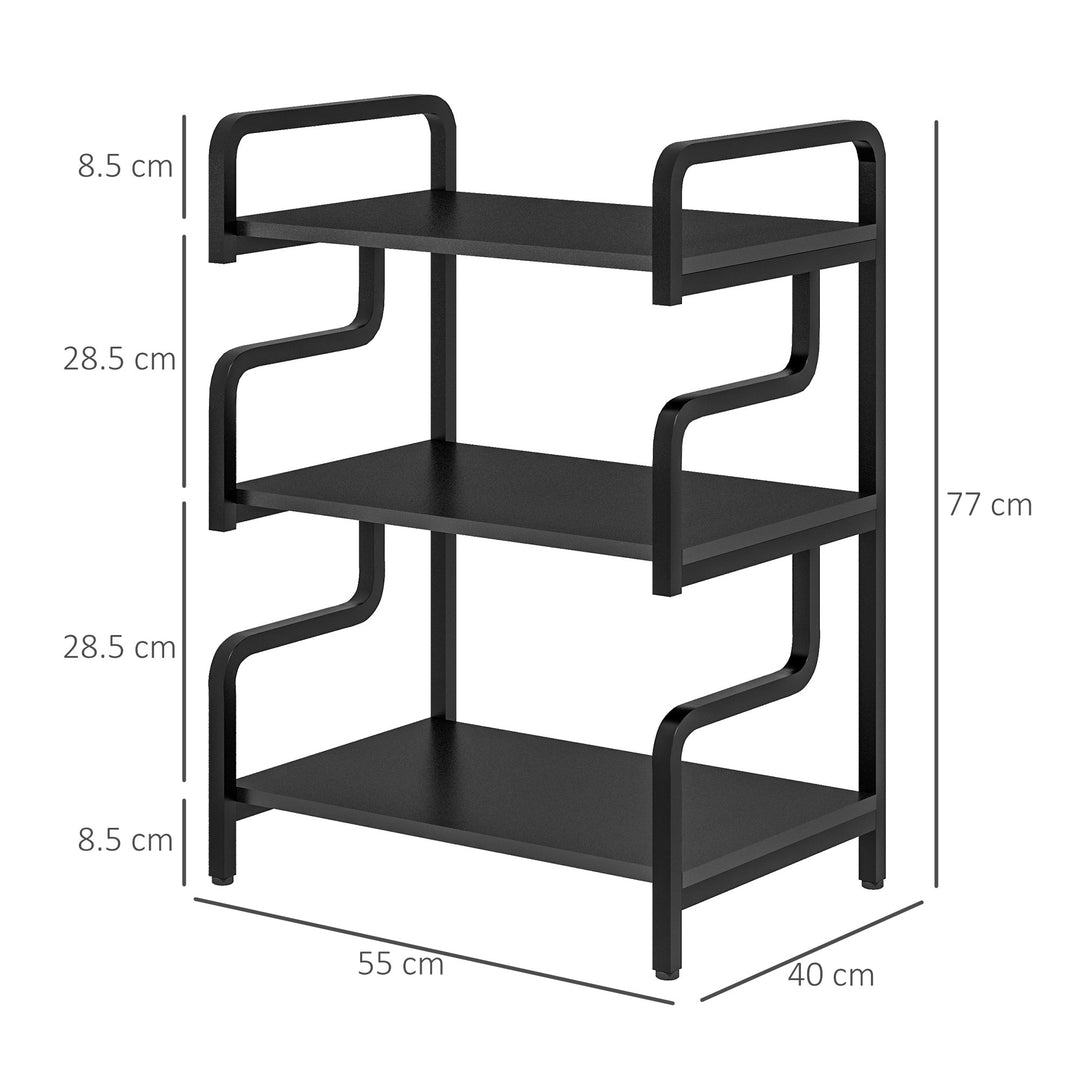 3-Tier Storage Shelves