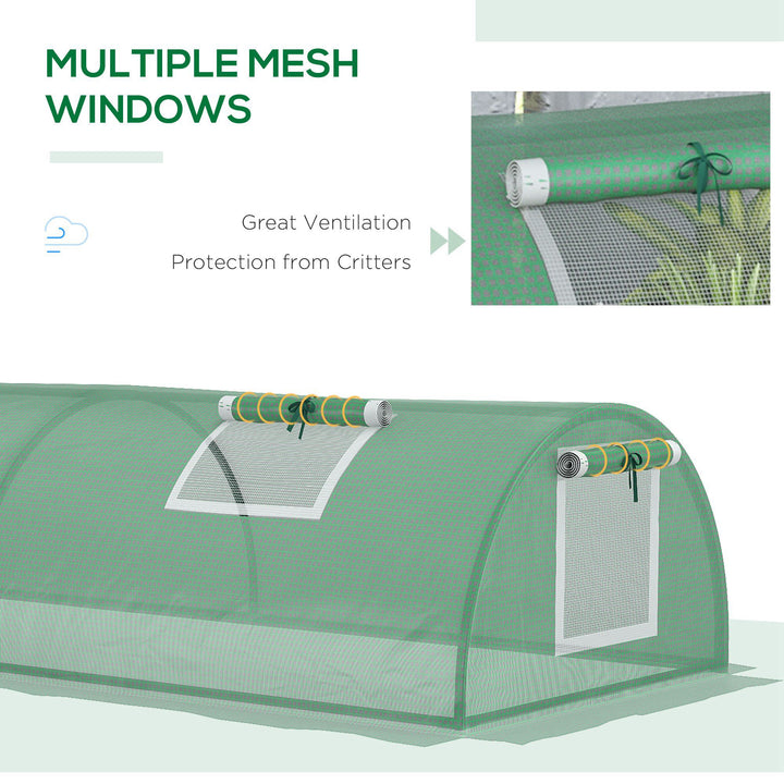 PE Mini Greenhouse