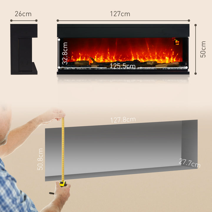 Wall Mounted Electric Fire