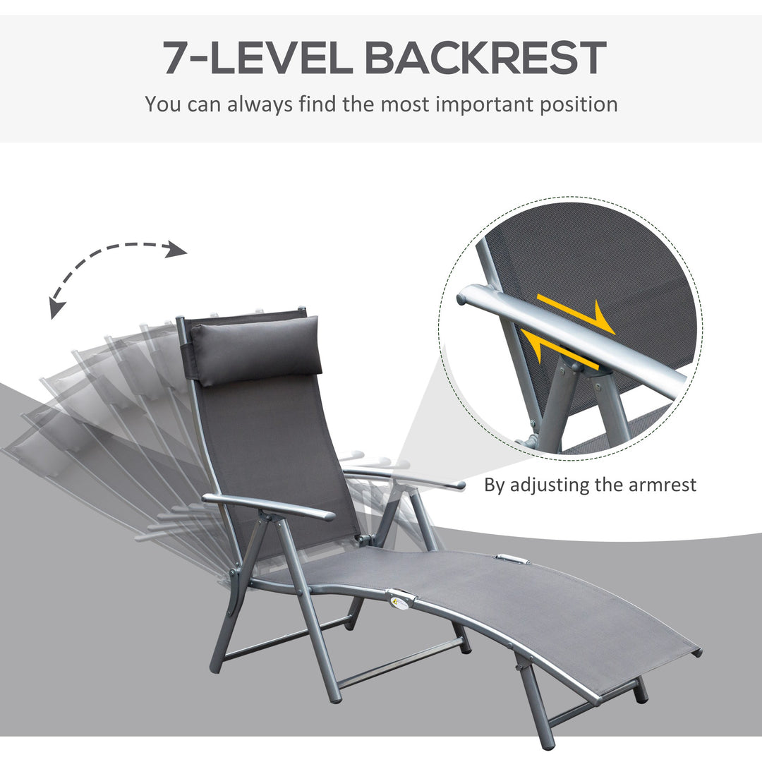 Folding Sun Lounger