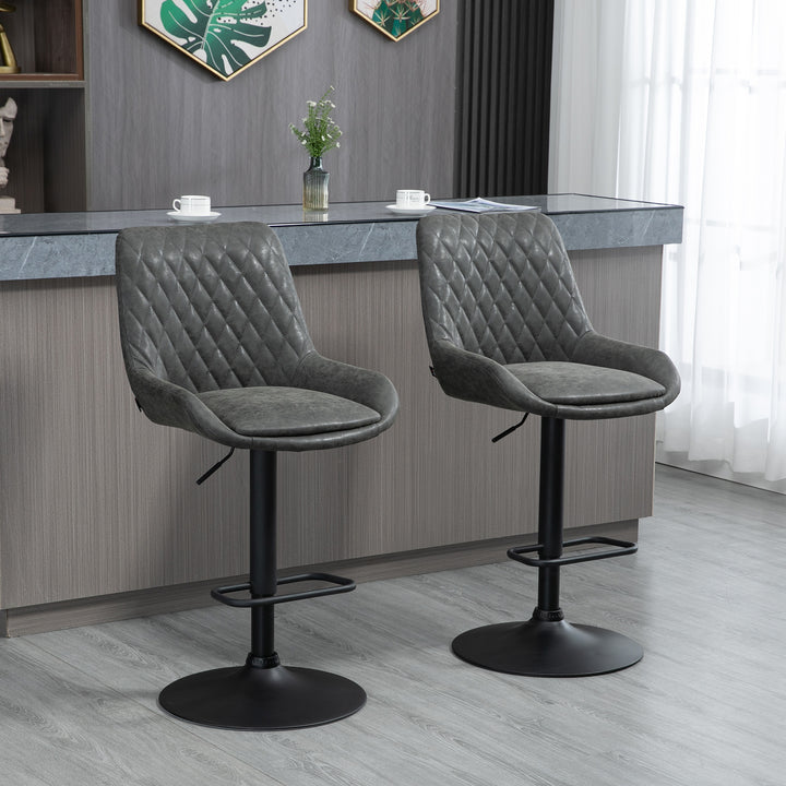 Retro Bar Stools Set of 2