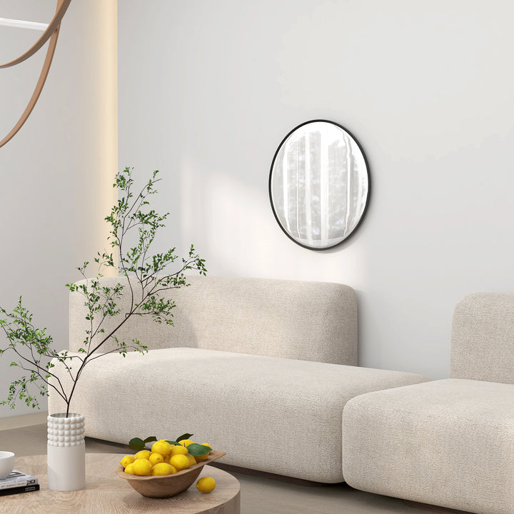 Modern Round Wall Mirror