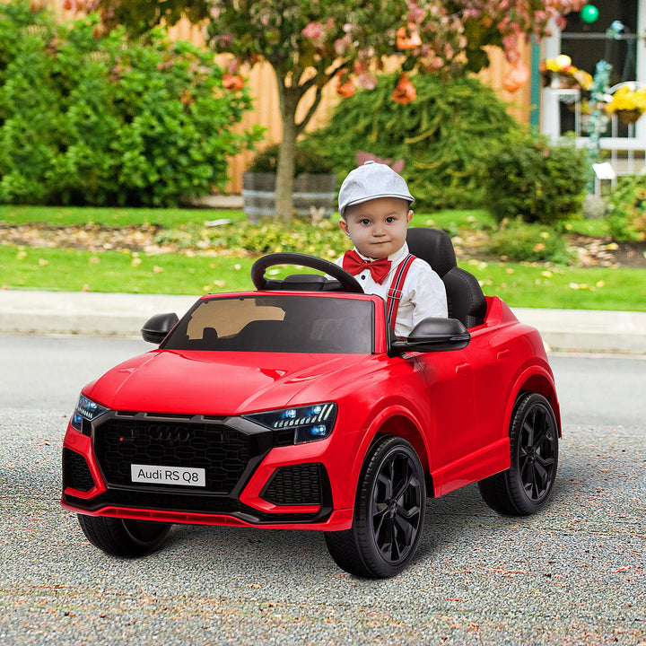 Audi RS Q8 6V Kids Electric Ride On Car