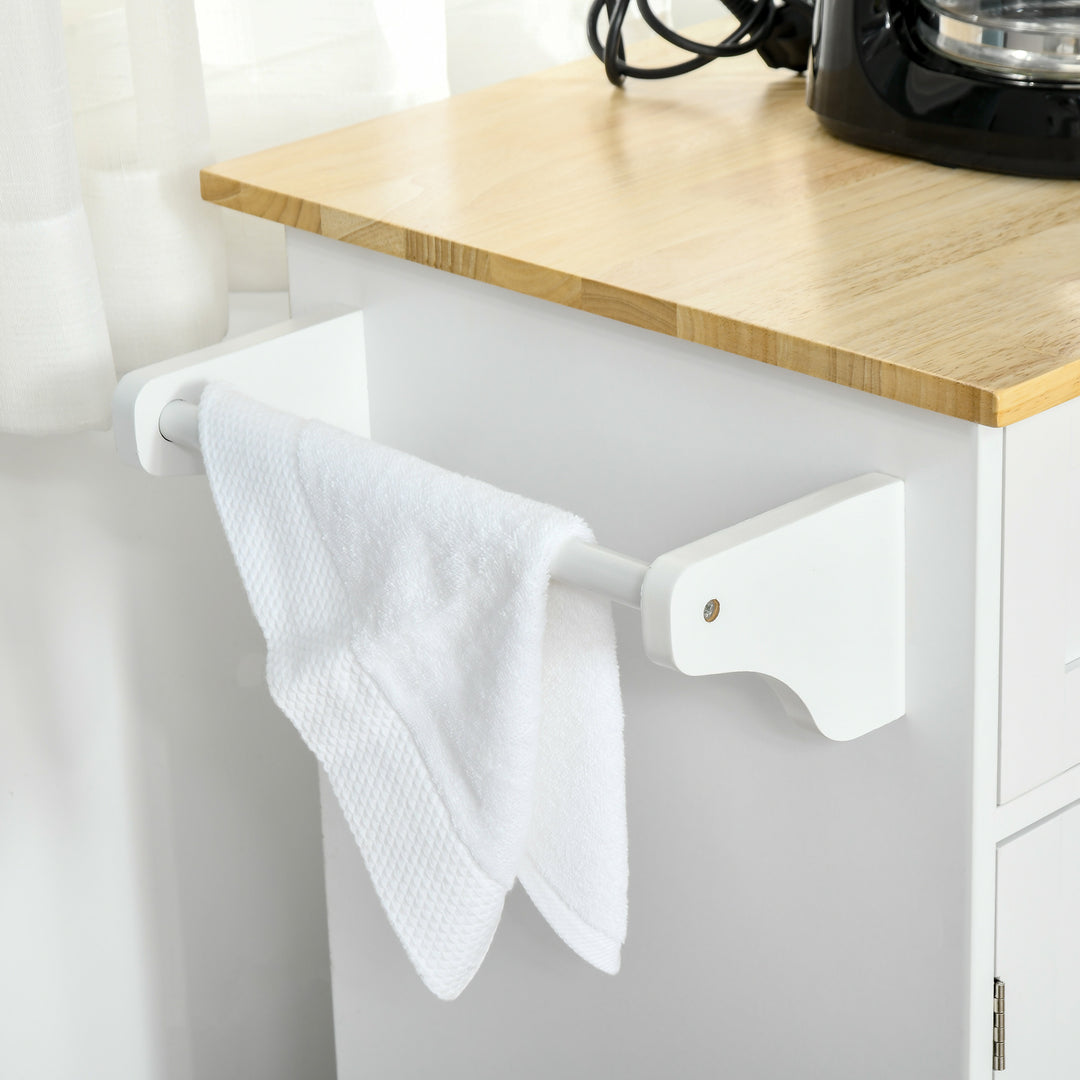 Kitchen Island Utility Cart