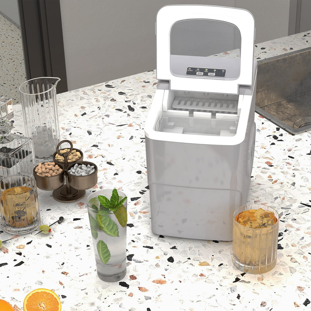 Portable Ice Maker Countertop