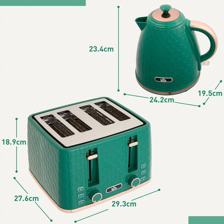 Kettle and Toaster Set