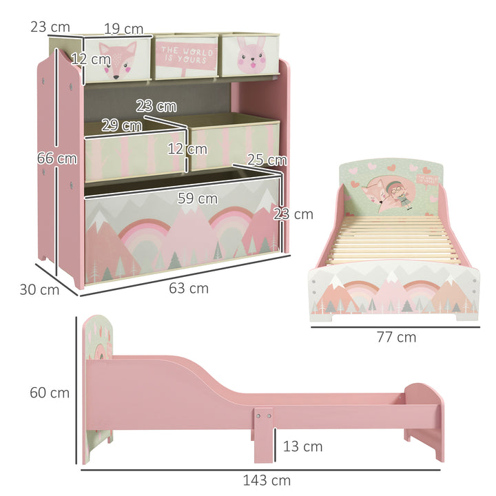 Toddler Bed Frame