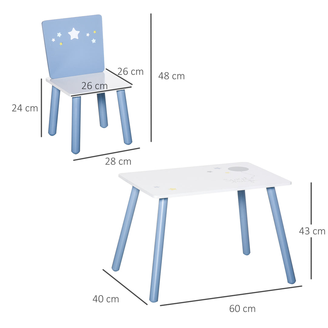 Kids' 3-Piece Furniture Set