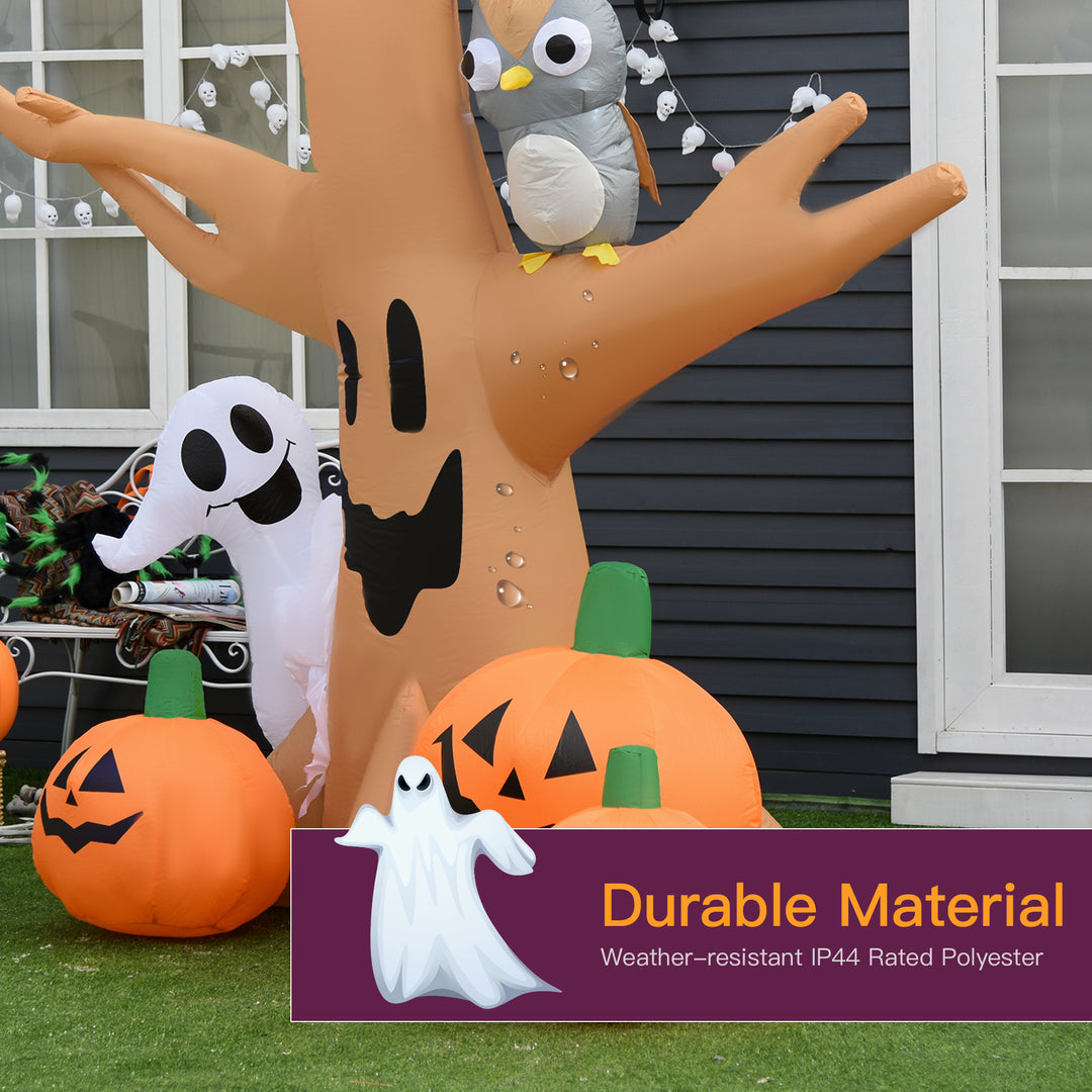 Next Day Delivery Inflatable Pumpkin Decoration Halloween Inflatable Tree