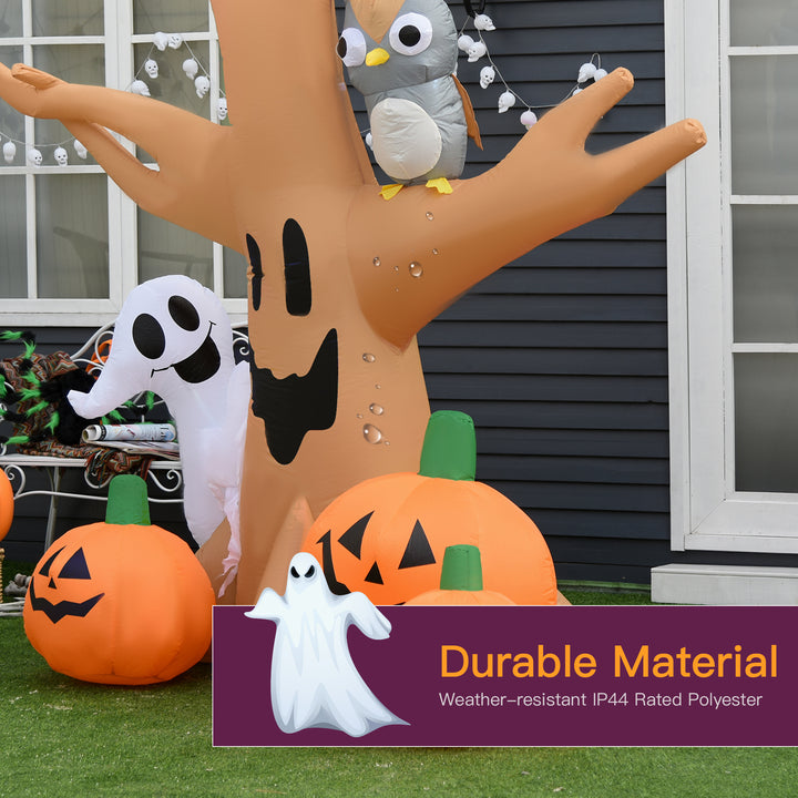 Next Day Delivery Inflatable Pumpkin Decoration Halloween Inflatable Tree