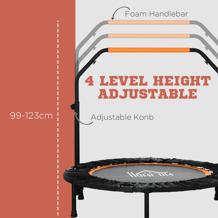 40'' Foldable Mini Trampoline