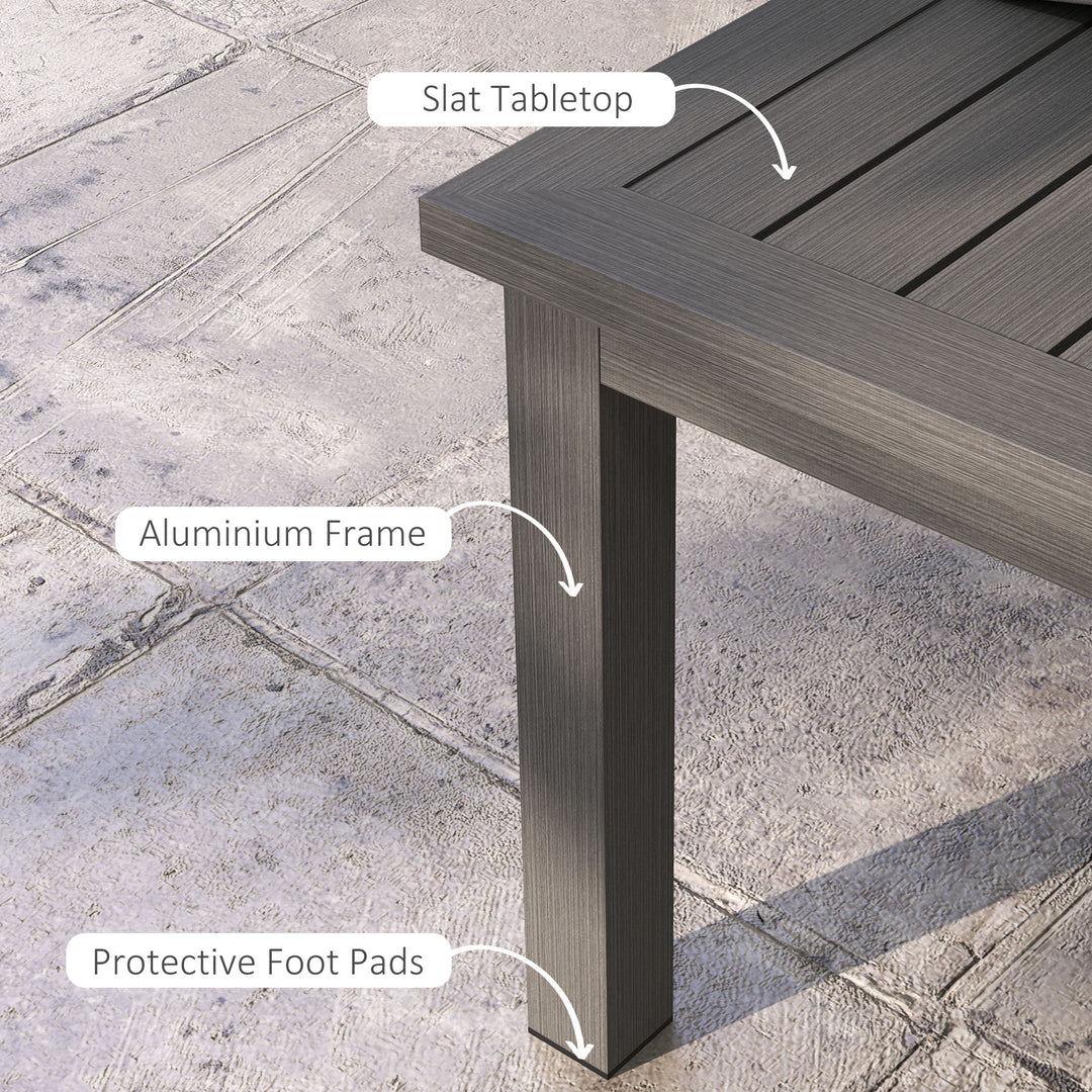 Aluminium Patio Side Table