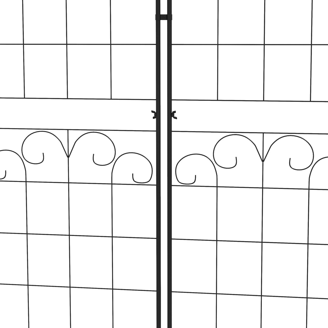 Metal Trellis Set of 2