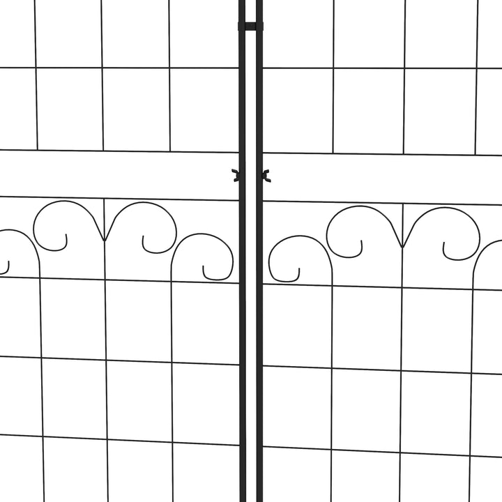 Metal Trellis Set of 2