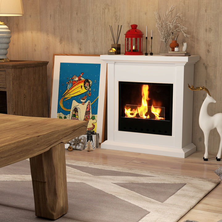 Gel and Ethanol Fireplace Stove