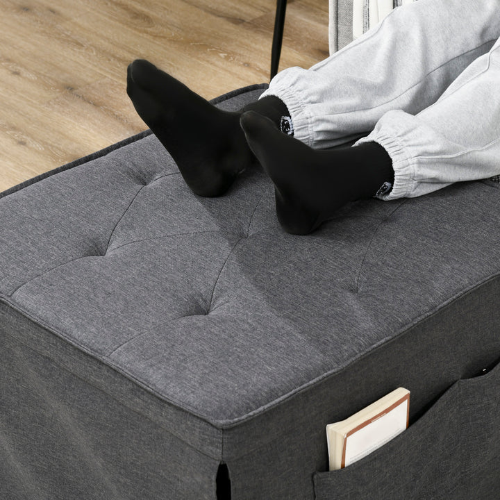 Fabric Sleeper Chair