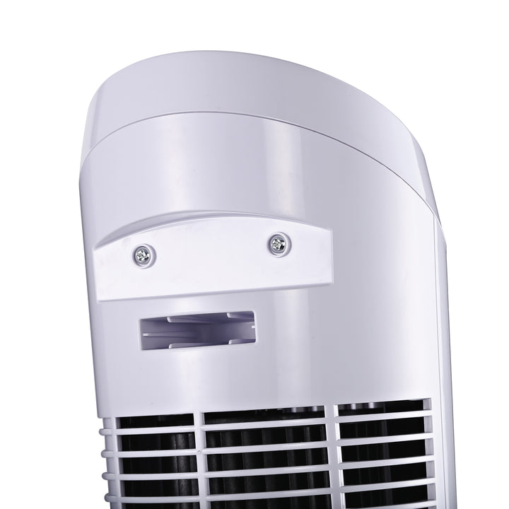 Oscillating Tower: 30-Inch Fan with 3 Speeds