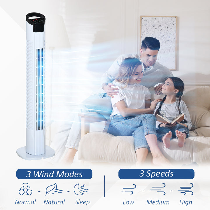 Tower Fan Freestanding