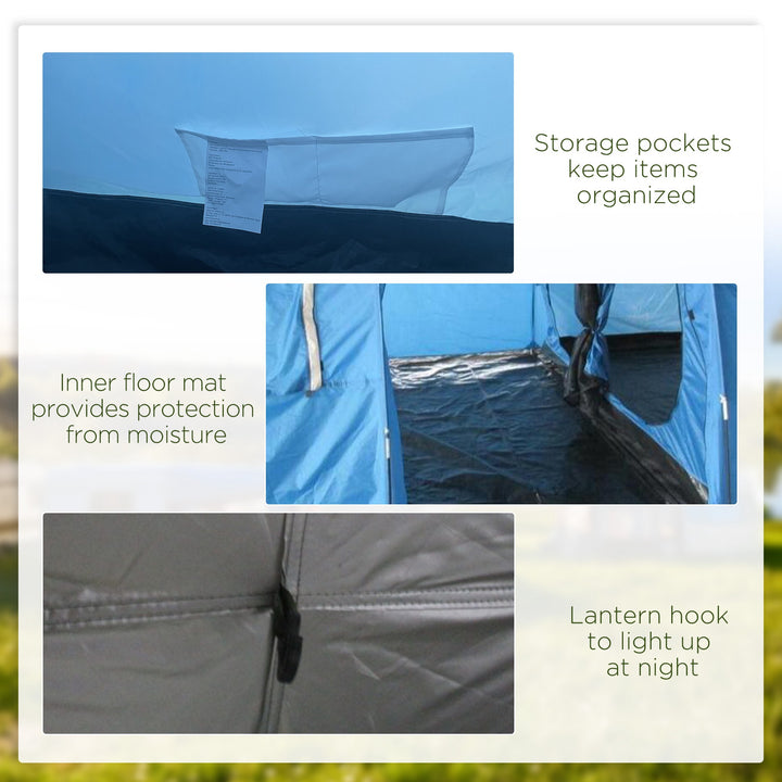 5-6 Man Tunnel Tent