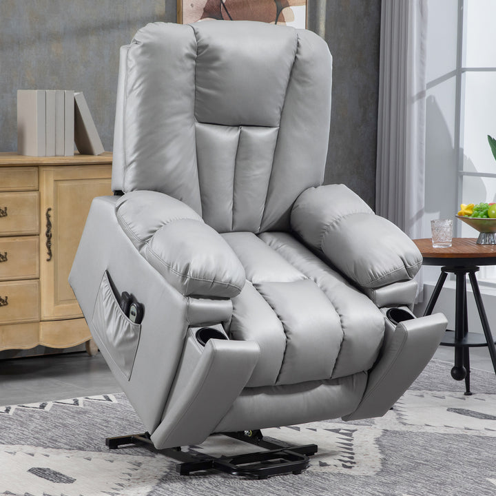 Leathaire Eight Massage Point Armchair