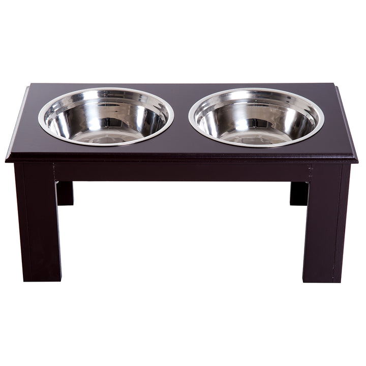 Large Stainless Steel Pet Feeder