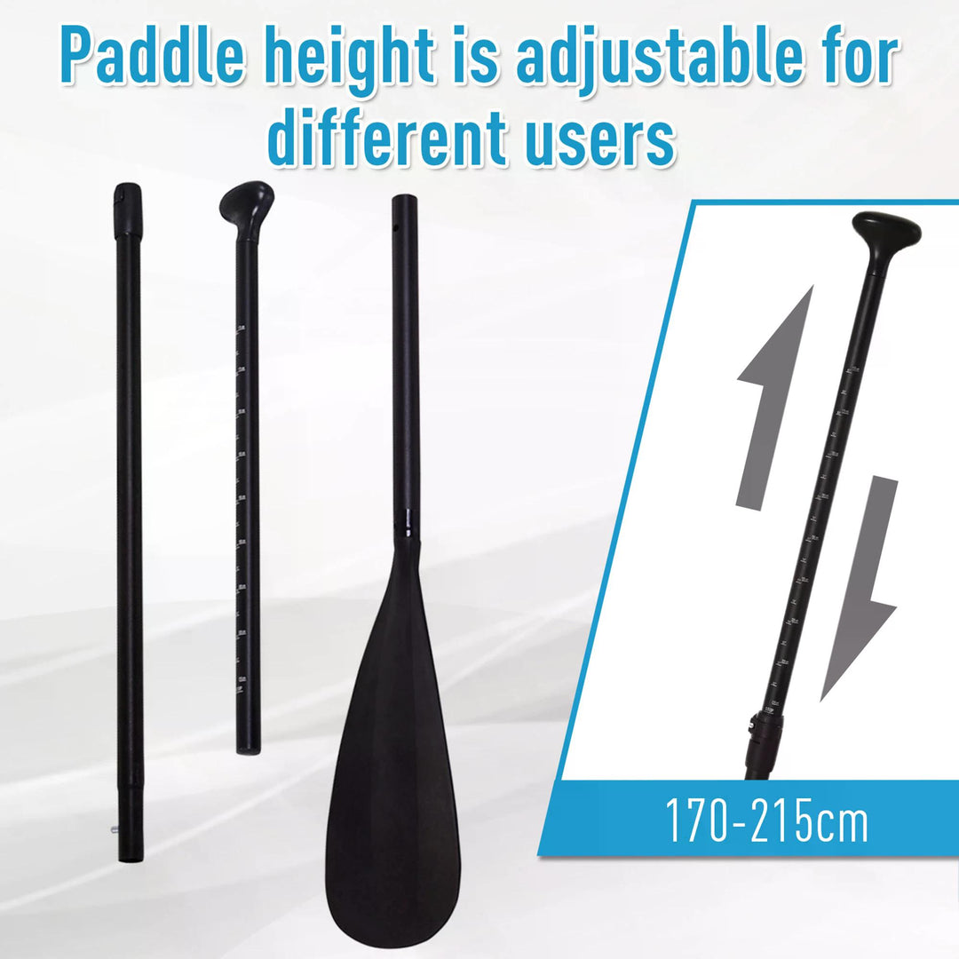 Inflatable Paddleboard: Adjustable Aluminium Paddle