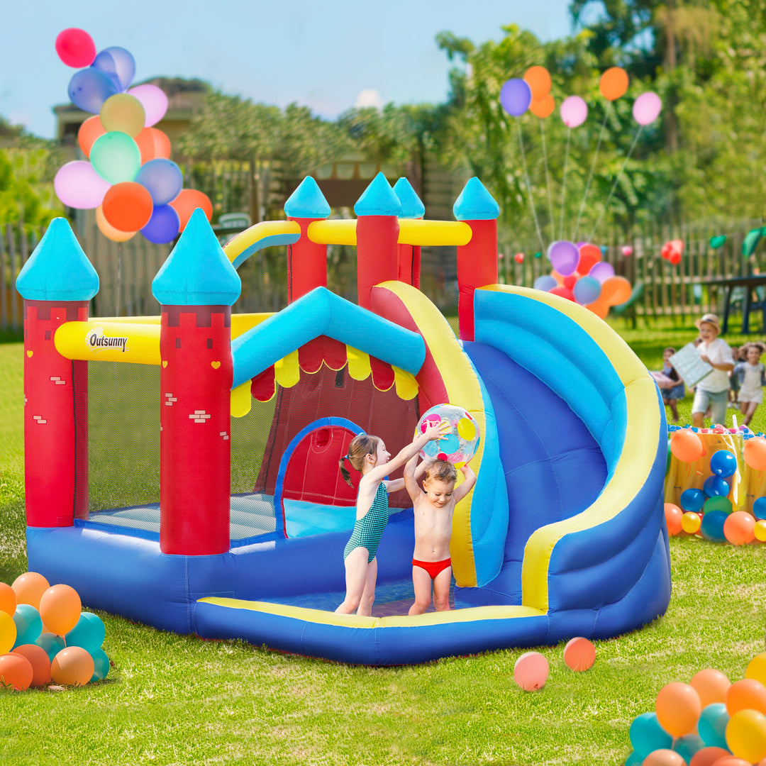 Children's Inflatable Play Castle