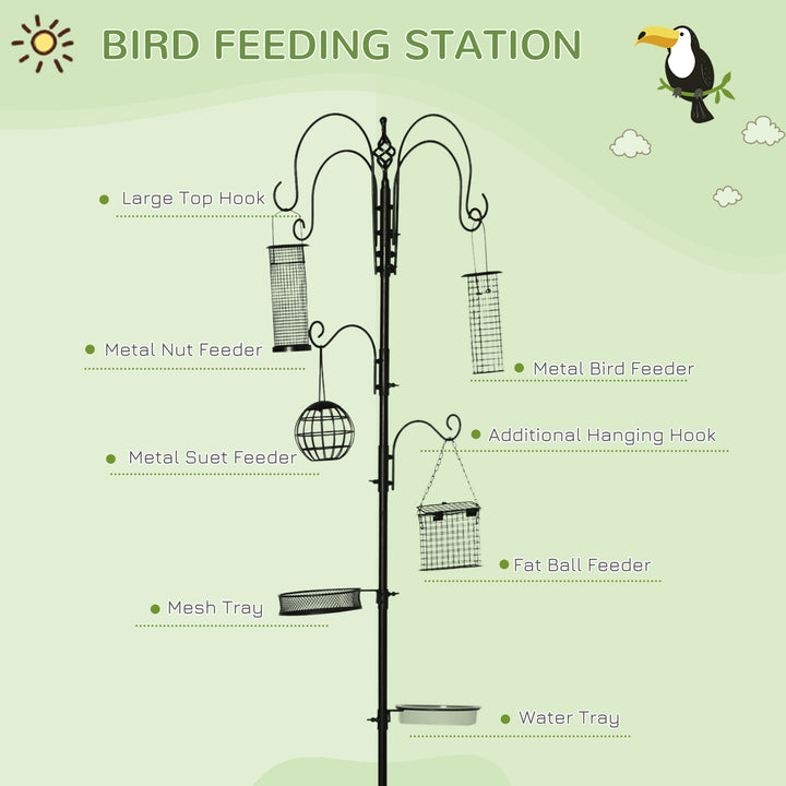 Bird Feeding Station Kit