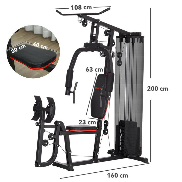 Weights Machine Multi Gym with 45kg Weight Stack