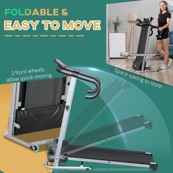 10km/h Unisex Electric Treadmill