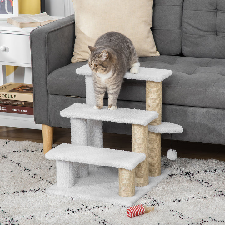 Pet Stair with 3-step Climb Ladder