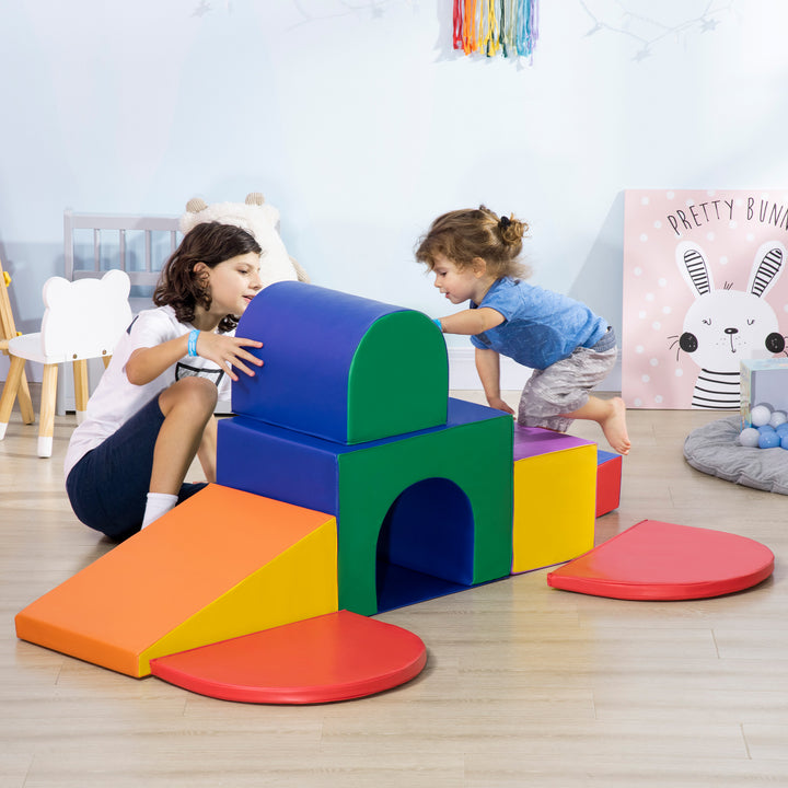 7-piece Soft Play