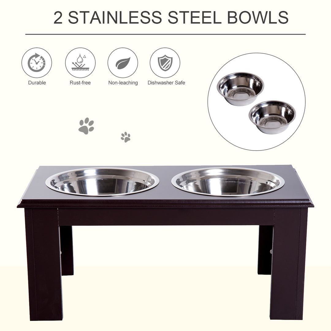 Large Stainless Steel Pet Feeder