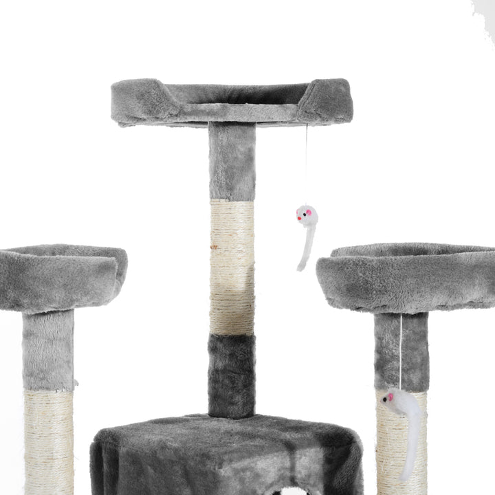 Multi-Level Cat Tree for Indoor Cats