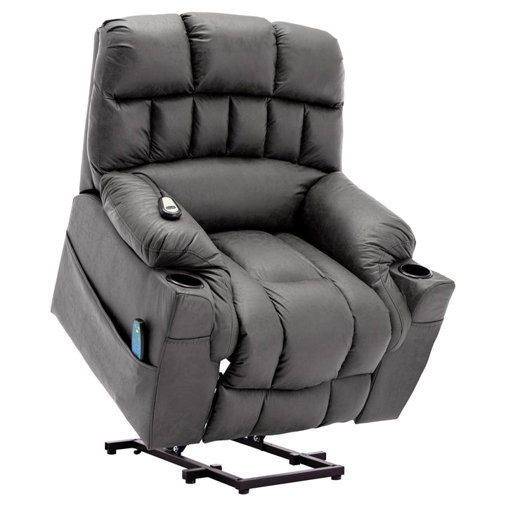 Electric Power Lift Recliner Chair with Heating and Ergonomic Sofa for Elderly