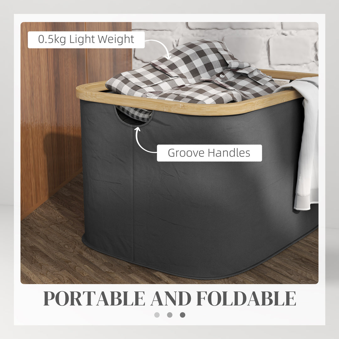 36L Foldable Laundry Basket