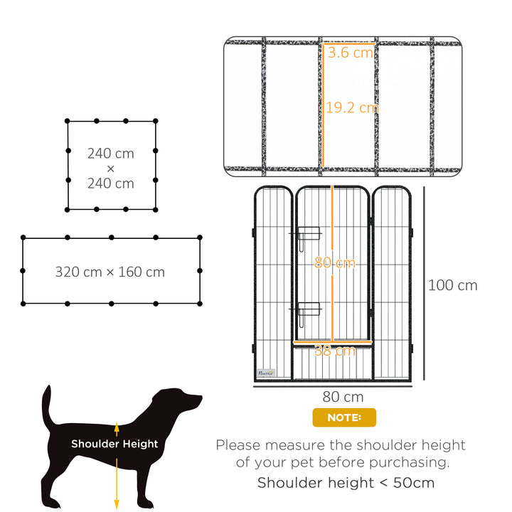 Heavy Duty Puppy Playpen