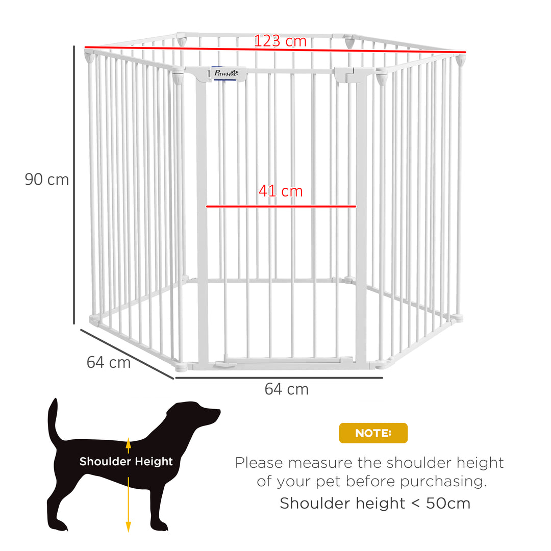 Foldable Metal Dog Playpen