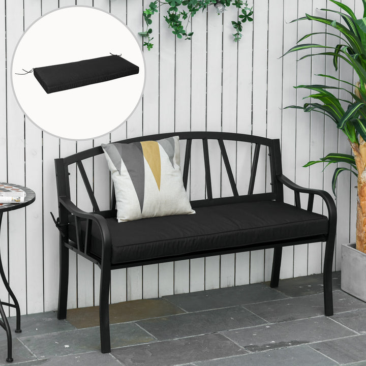 Loveseat Cushion for 2 Seater Garden Bench