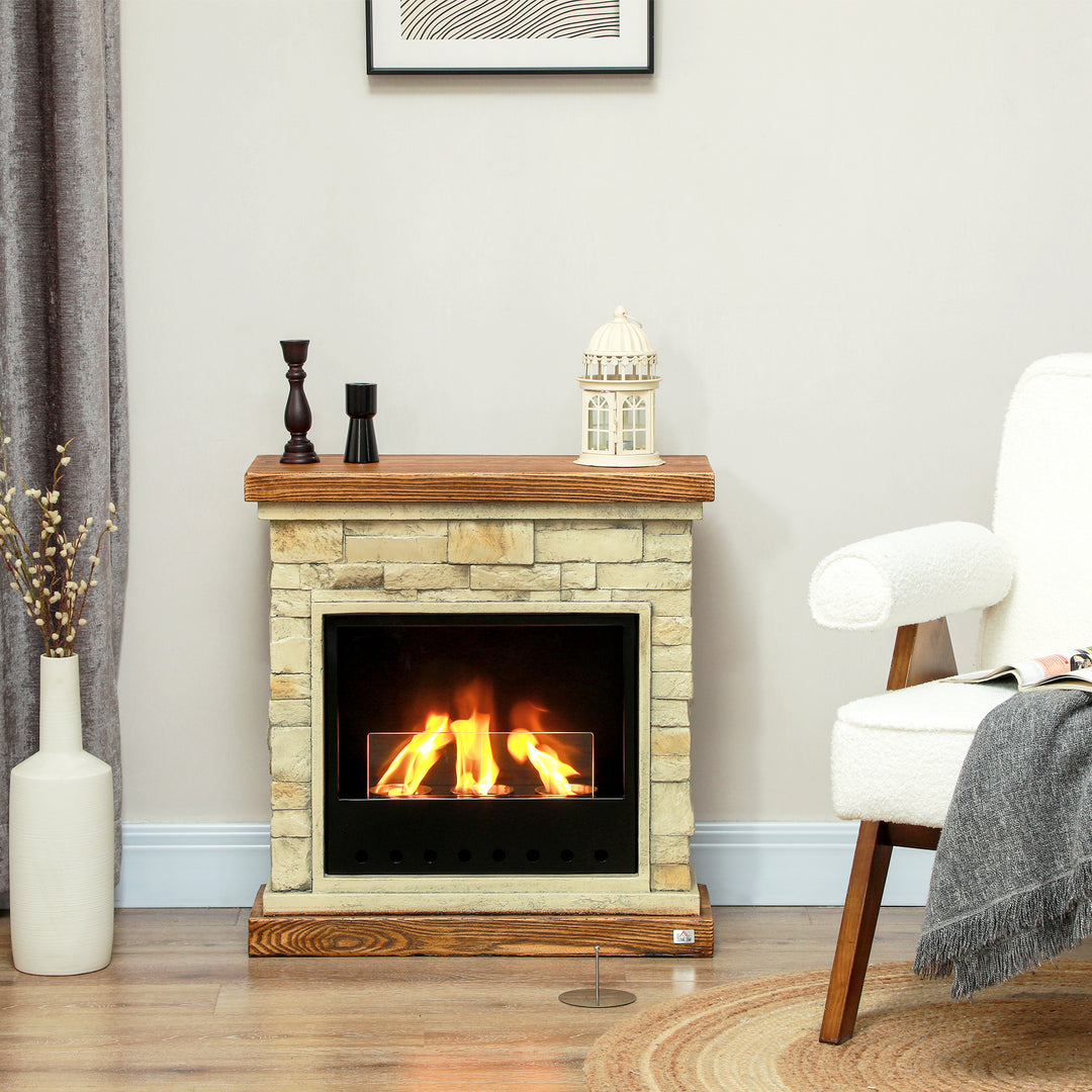 Gel and Ethanol Fireplace Stove