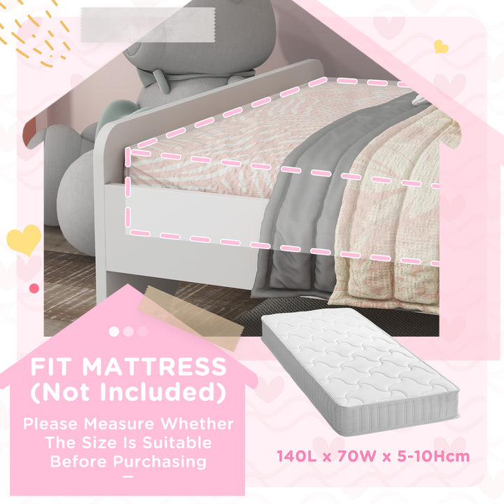 Unicorn Toddler Bed