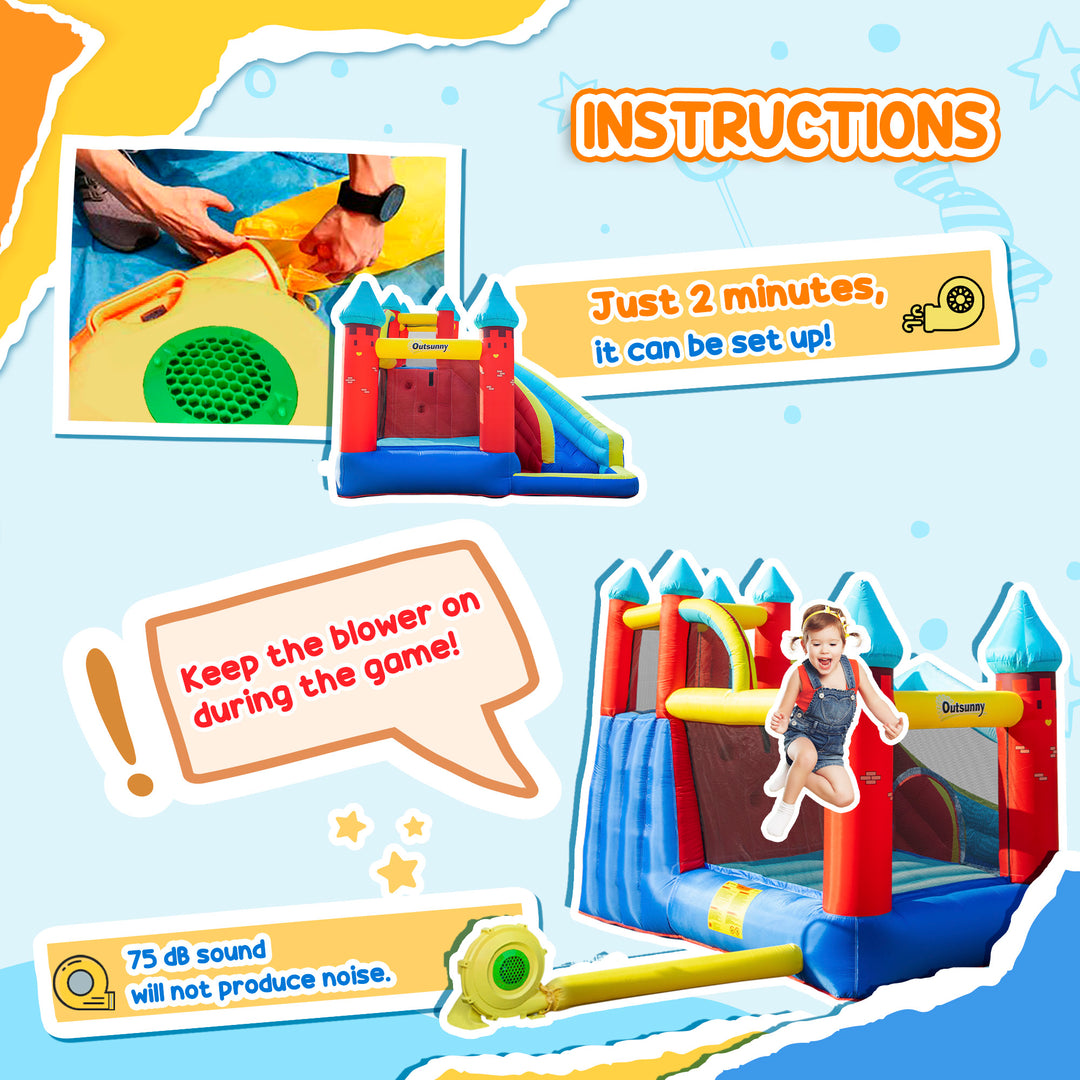 Children's Inflatable Play Castle