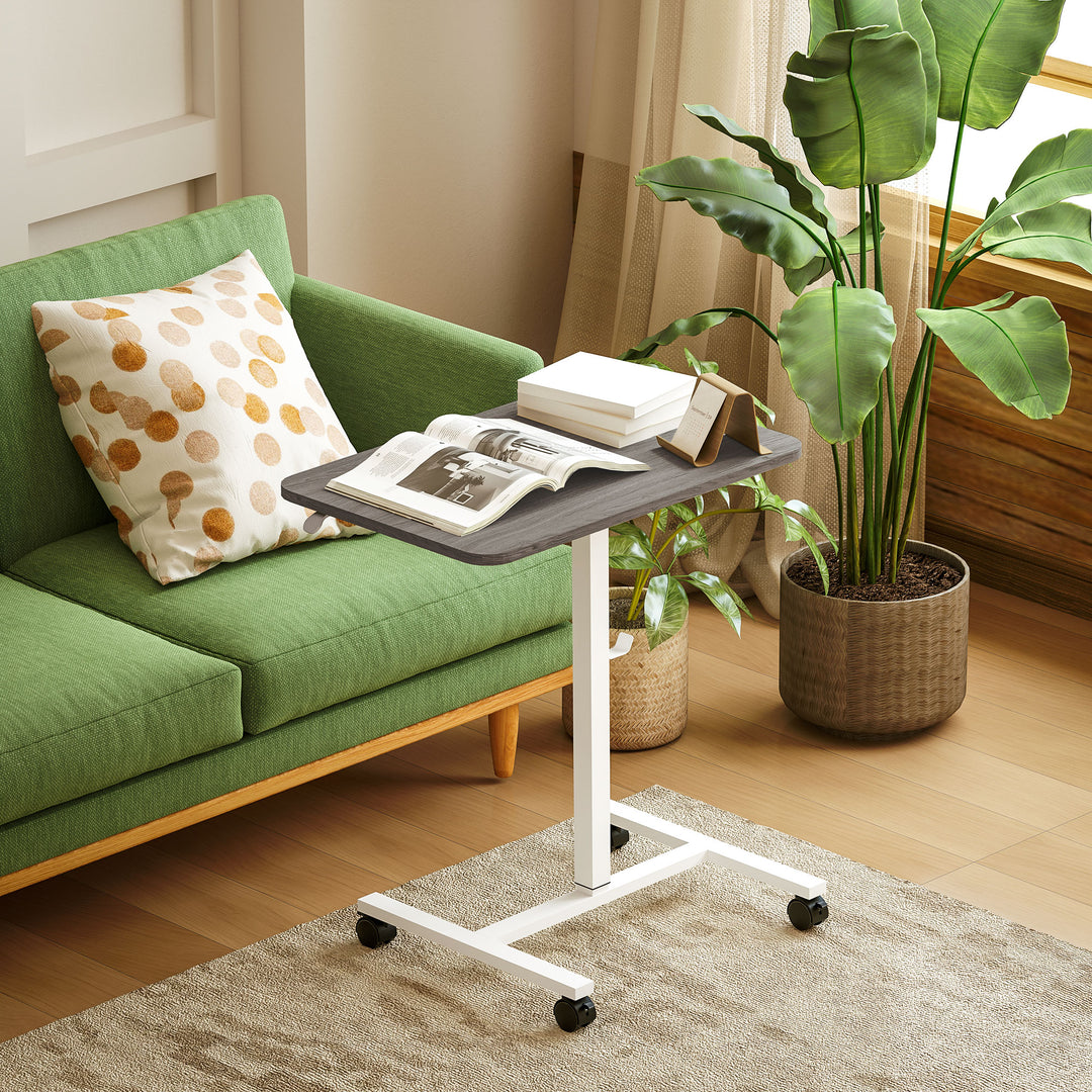 HOMCOM Height Adjustable Desk