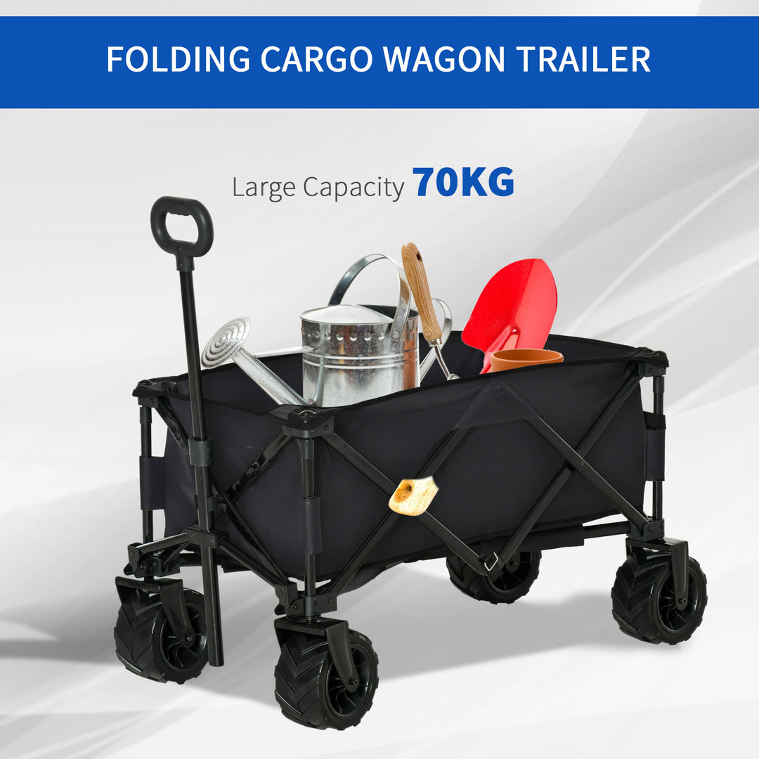 Folding Outdoor Utility Wagon