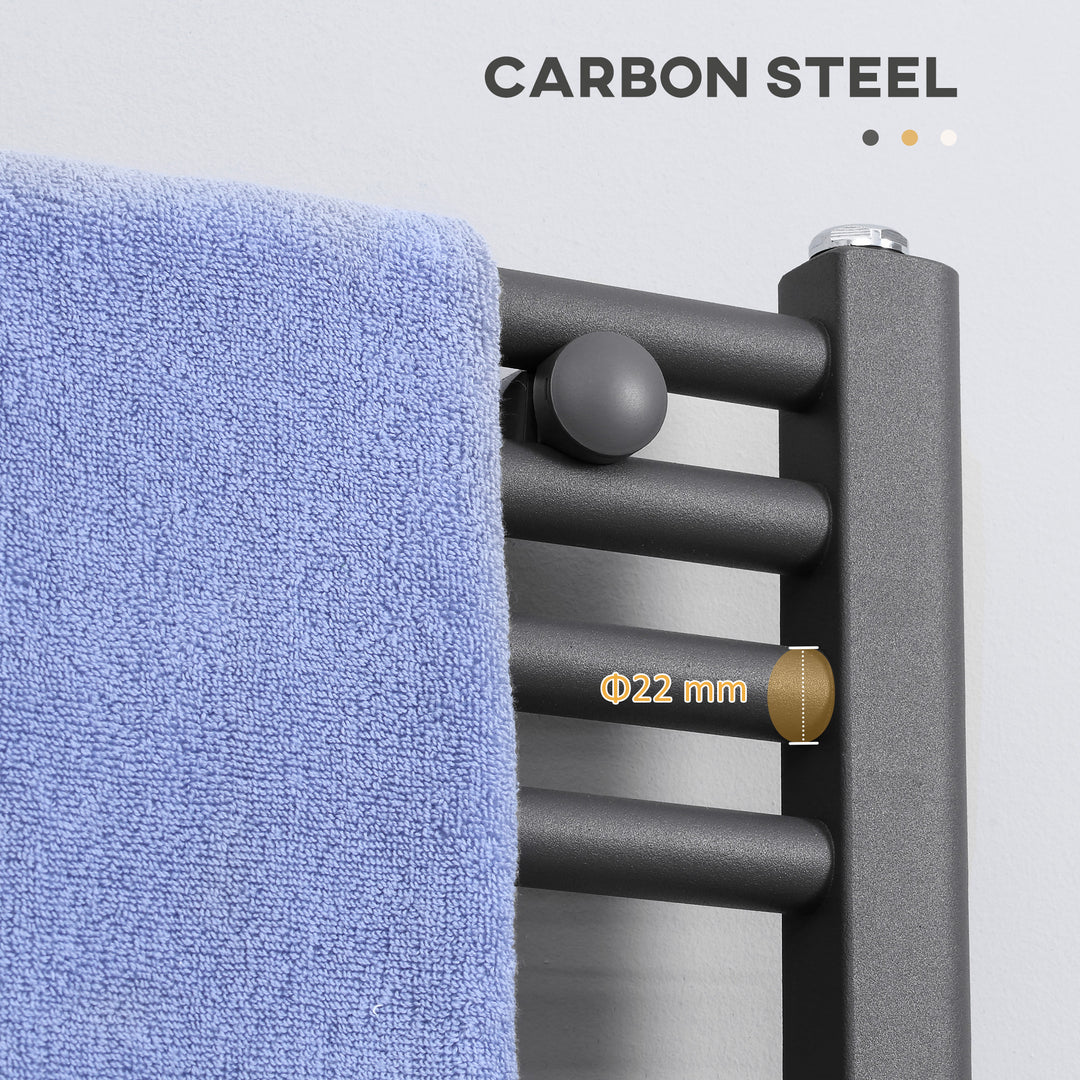 HOMCOM Heated Towel Rail