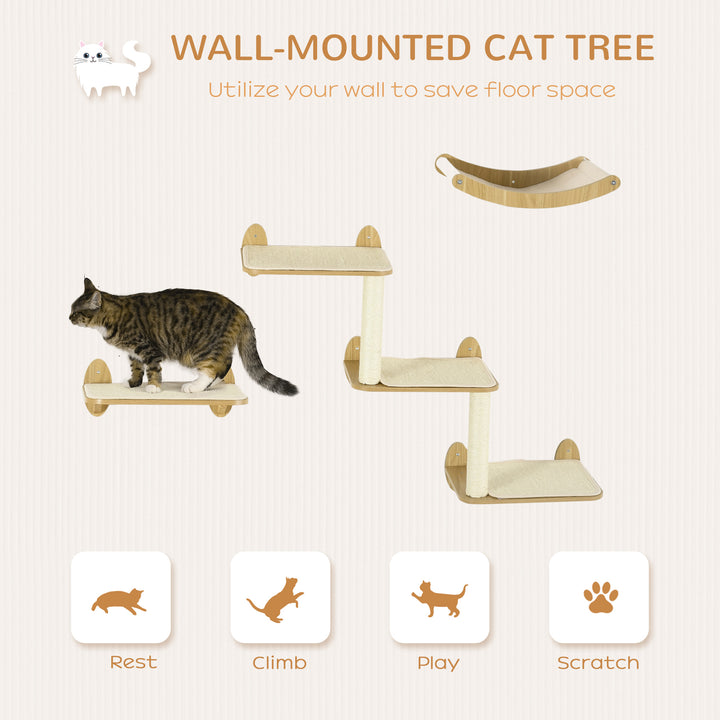 Wall Mounted Cat Shelves